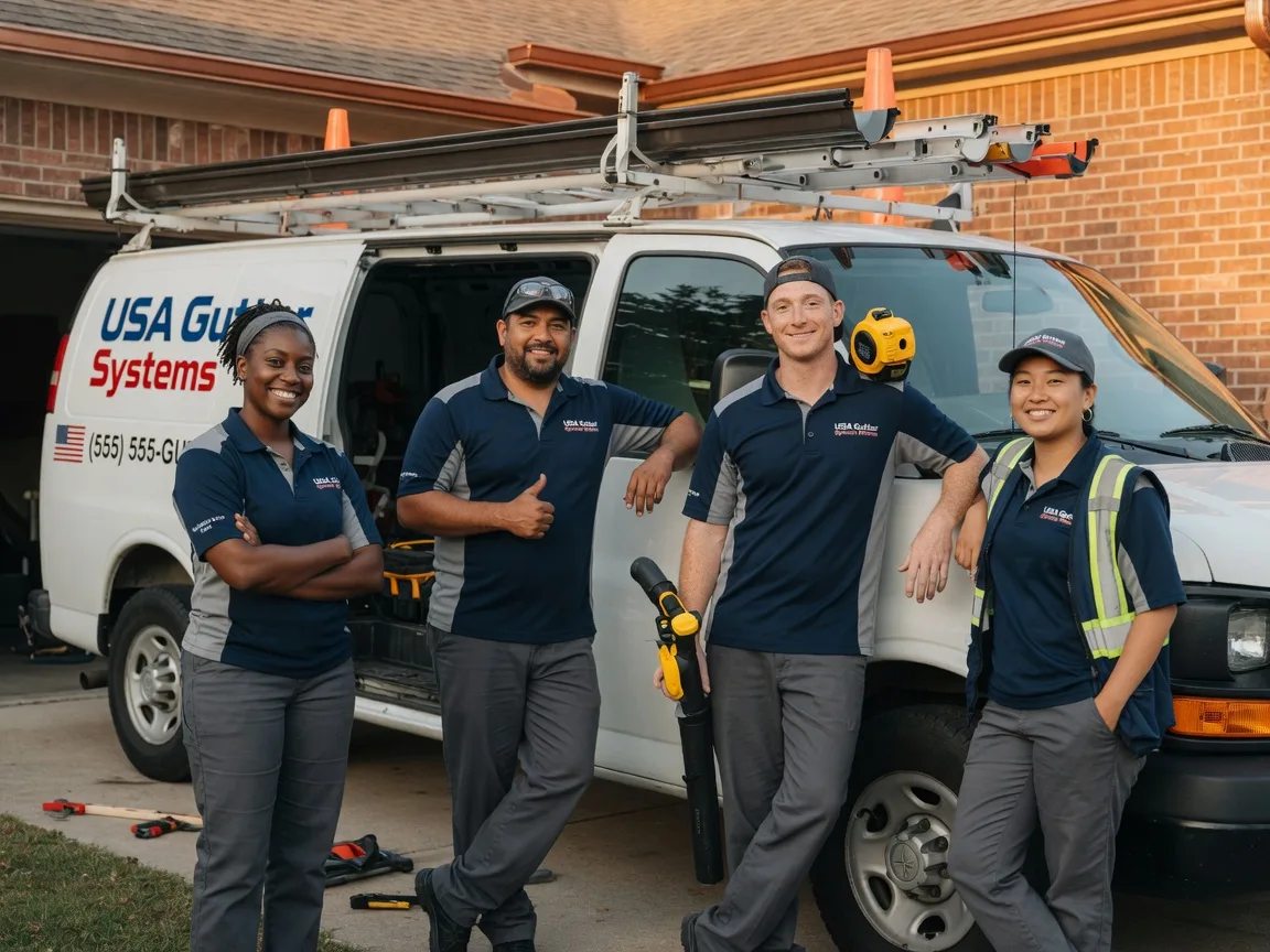 Gutter Installation company in Maryland