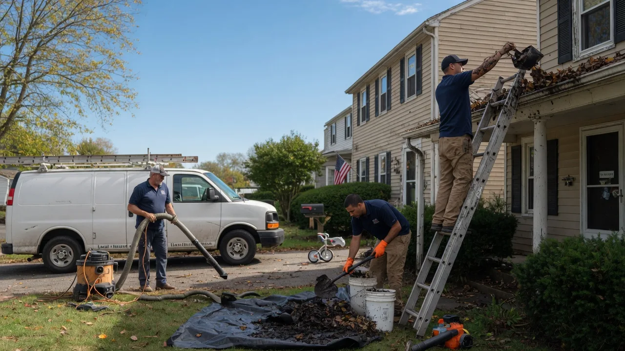 Gutter Installation in Maryland near me